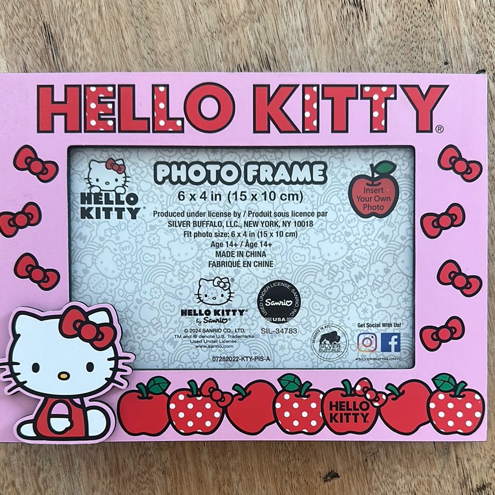 Hello Kitty Pink Photo Frame